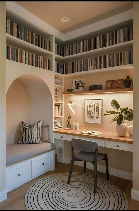 Comfortable and Conducive Study Room