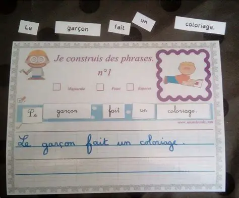 Comment reconstituer les phrases