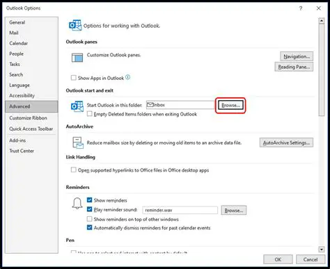 Commenting and Folder Settings