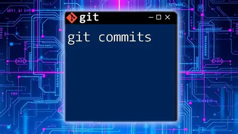 Commits Made Direct to Main