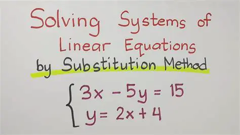 Common Applications of Solving Systems of Linear Equations