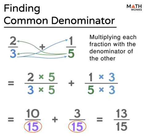 Common Denominator Formula