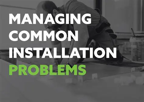 Common Installation Issues