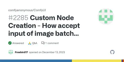 Common Issues with Custom Node Creation