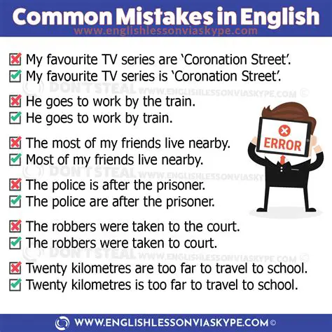 Common Mistakes in Translating Verbal Statements