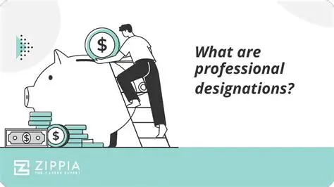 Common Professional Designations in the Finance Industry