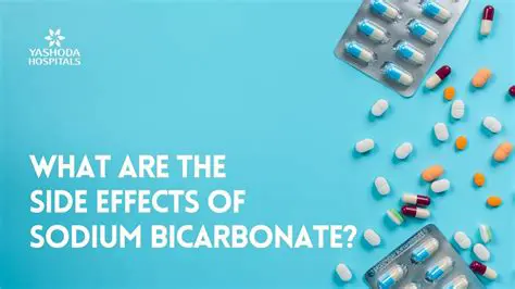 Common Side Effects of Sodium Bicarbonate Administration