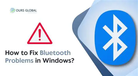 Common Signs of Bluetooth Problems