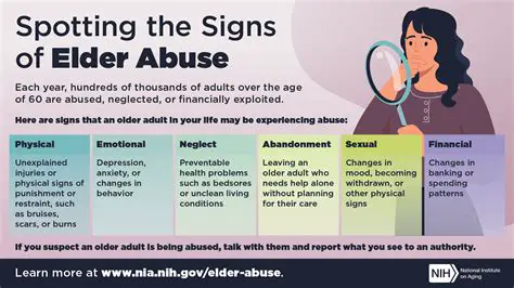 Common Signs of Elder Abuse