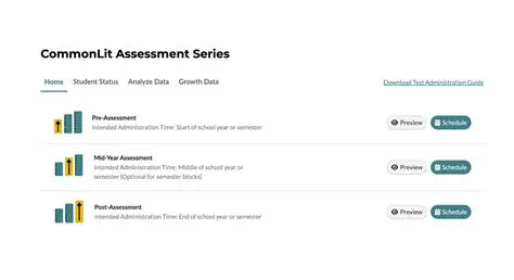CommonLit Assessment Question Answers