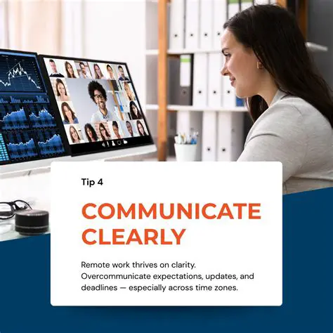 Communicate deadlines clearly