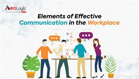 Communicate effectively and transparently