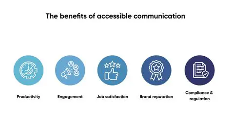 Communication Accessibility