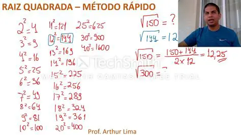 Como Calcular Raiz Quadrada