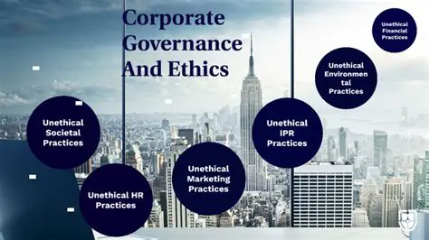 Companies should implement effective corporate governance practices