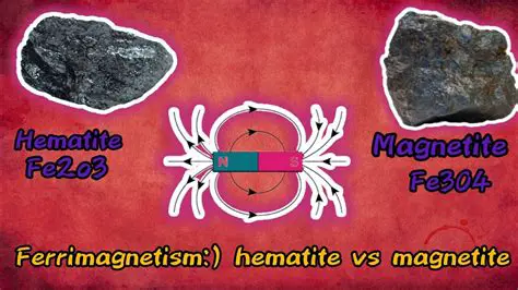 Comparing Hematite and Magnetite
