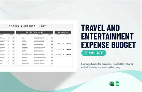 Comparing Room Rates and Entertainment Expenses