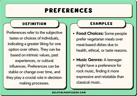 Comparing Study Habits and Food Preferences