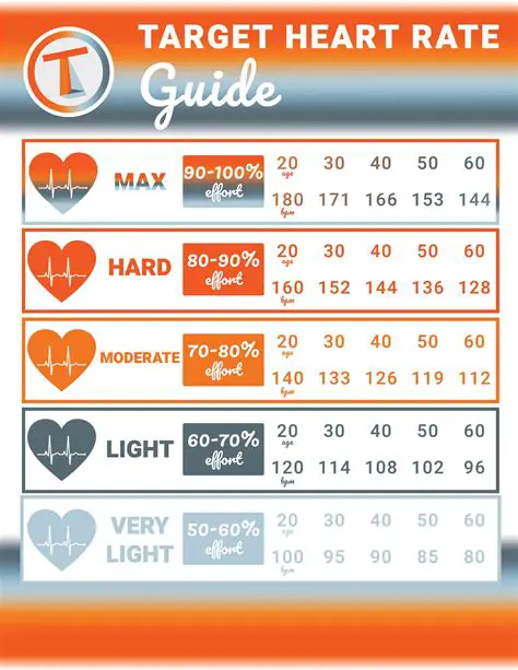 Comparison of Heart Rate Ranges