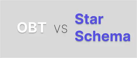 Comparison of OBT and Star Schema