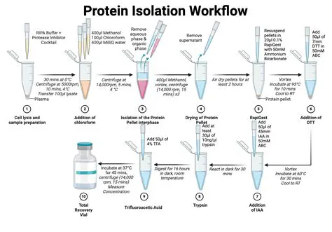 Comparison of Protein Isolation Methods