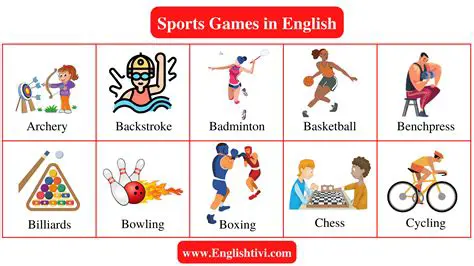 Comparison of Sports and Activities