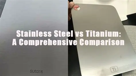 Comparison of Stainless Steel and Titanium Tweezers