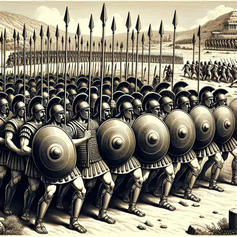 Comparison of the Hoplite and Phalanx Formations