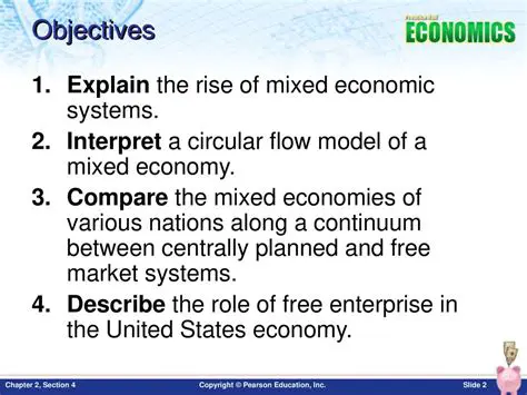 Comparison of the South African Mixed Economy and Centrally Planned Economic Systems