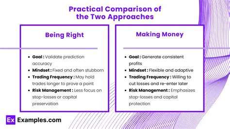Comparison of the Two Approaches