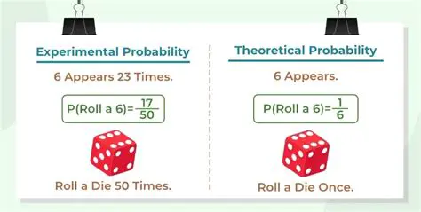 Comparison of Theoretical and Experimental Probability
