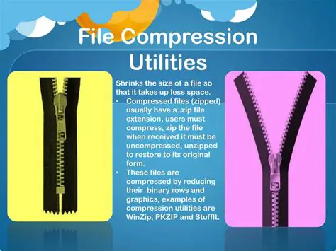Comparison with Other File Compression Utilities