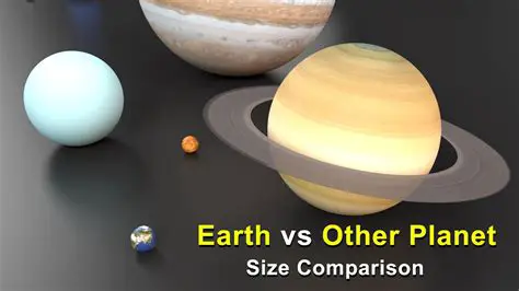 Comparison with Other Planets