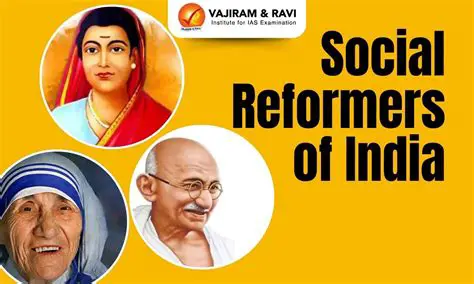 Comparison with Other Social Reformers