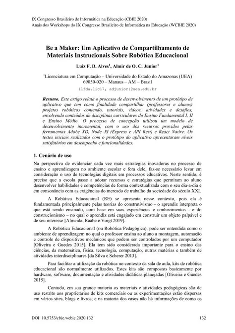 Compartilhamento de materiais