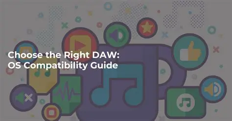 Compatibility with DAW Software