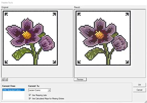 Compatibility with PCStitch Files