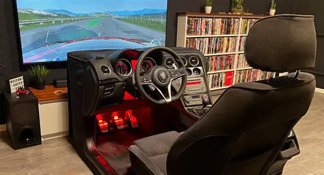 Compatibility with popular driving simulators