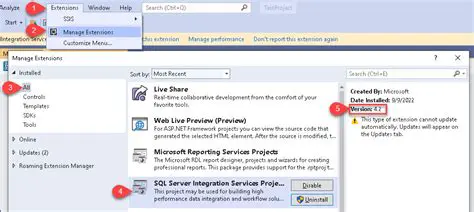 Compatibility with Visual Studio