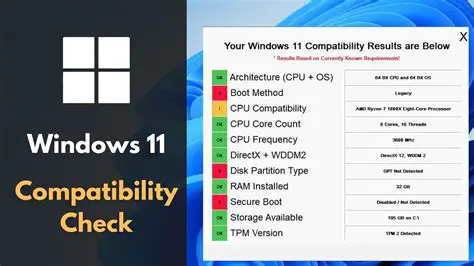 Compatibility with Windows