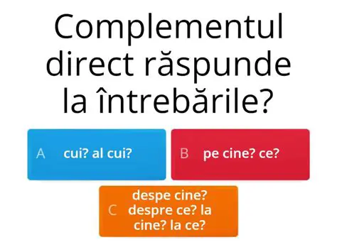 Complemente indirecte cu numerale ordonale