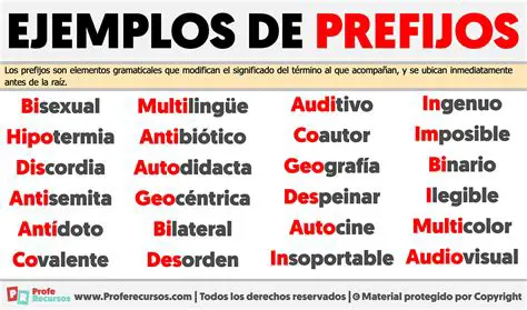 Completa las siguientes oraciones utilizando un prefijo o sufijo adecuado