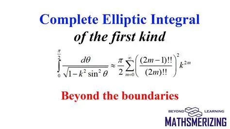 Complete Elliptic Integral of the First Kind