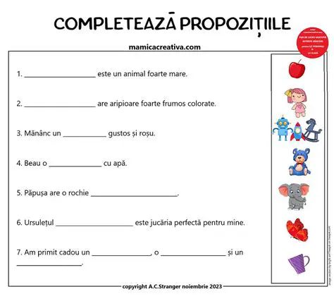 Completeaza propozitiile cu urmatoarele pronume personale si pronume personale de politete