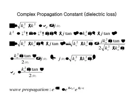 Complex Propagation Constant