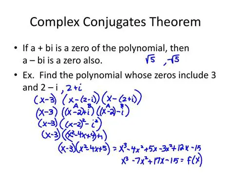 Complex Zeros and Conjugate Roots Theorem