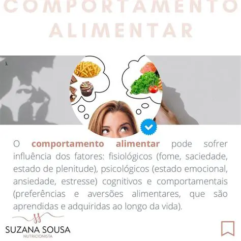 Comportamento dos Alimentos