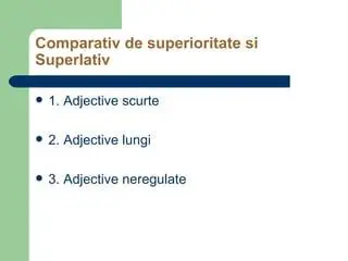 Comportamentul de superioritate