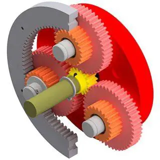 Compound Planetary Gear Set Basics