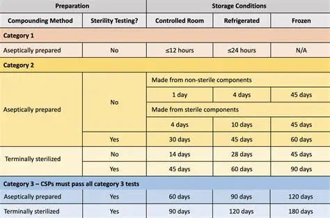 Compounding Area Classification for Category 2 CSPs
